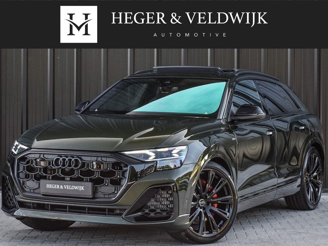 Audi Q8 - 60 TFSI e quattro Pro Line S Competition | B&O ADVANCED | PANORAMADAK | MASSAGE STOELEN | - AutoWereld.nl