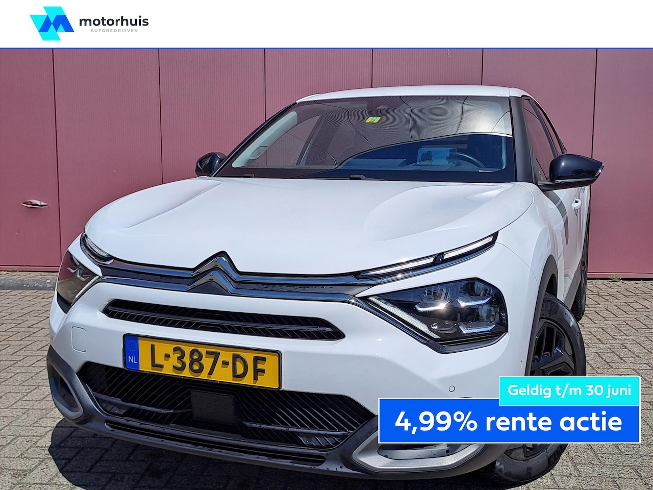 Citroën C4 - 1.2 PureTech 130pk S&S EAT8 Launch Edition Shine - AutoWereld.nl