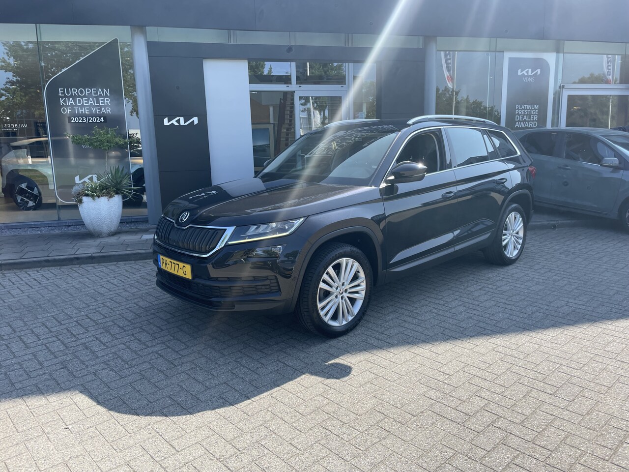 Skoda Kodiaq - 1.4 TSI ACT Style Business info Roel 0492 588951 - AutoWereld.nl