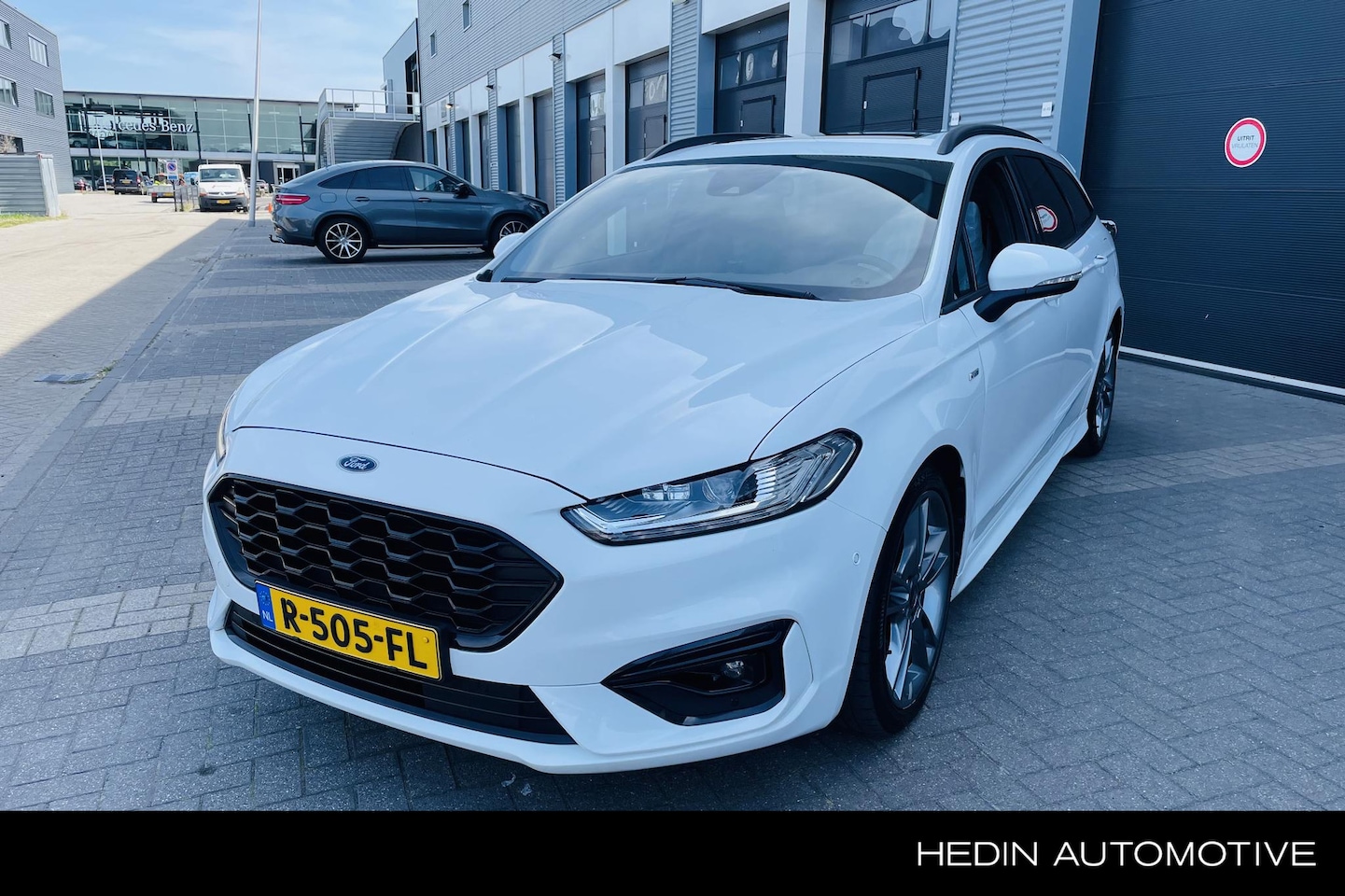 Ford Mondeo Wagon - 2.0 IVCT HEV ST-Line 2.0 IVCT HEV ST-Line - AutoWereld.nl