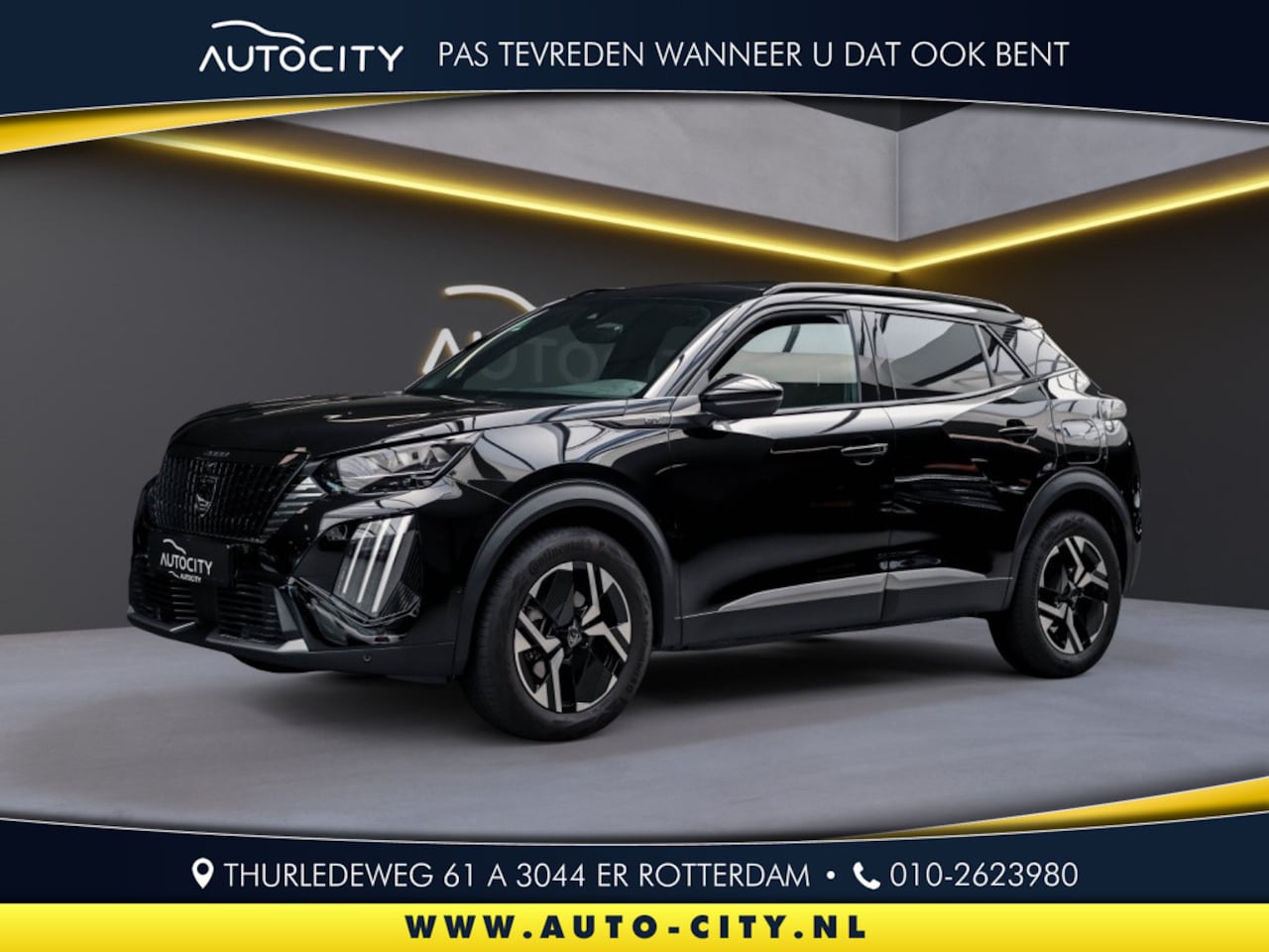 Peugeot 2008 - 2008 1.2 Hybrid 136 GT E-DSC Pano l Camera l Keyless l VOL OPTIE - AutoWereld.nl