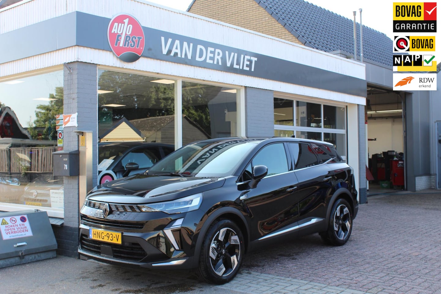Renault Symbioz - 1.6 E-Tech full hybrid 145 techno - AutoWereld.nl