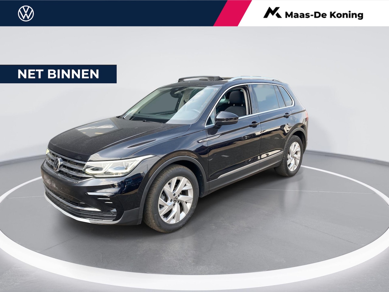 Volkswagen Tiguan - 1.5TSI/150PK DSG Elegance · Panoramadak · Massagefunctie · Camera + Parkeersensoren - AutoWereld.nl