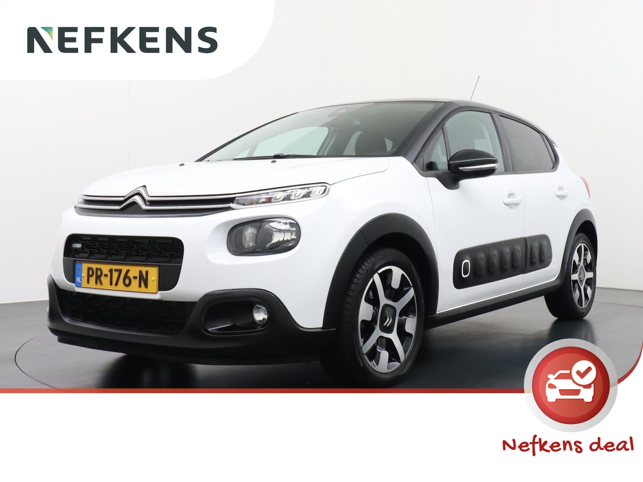 Citroën C3 - 1.2 PureTech Shine 1.2 PureTech Shine - AutoWereld.nl