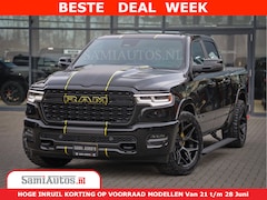 Dodge Ram 1500 - Limited Night High Output 540HP 706Nm | Massage + Full Option | De Meest Luxe en Volle Pic