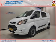 Ford Transit Custom - 2.2TDCI L2/H1 Dubbele Cabine Trekhaak