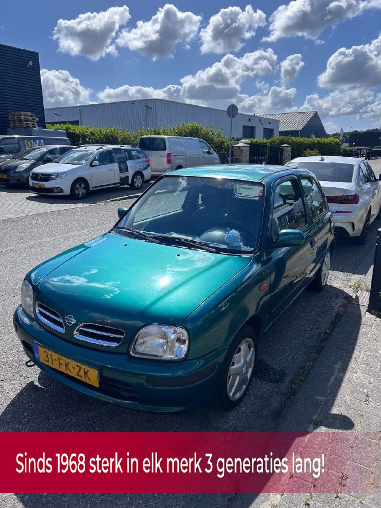 Nissan Micra - 1.3 GX N-CVT AUTOMAAT! NL AUTO NAP! Airco l Elek pakket l Stuurbekrachtiging! Goed onderho - AutoWereld.nl