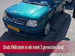 Nissan Micra - 1.3 GX N-CVT AUTOMAAT NL AUTO NAP Airco l Elek pakket l Stuurbekrachtiging Goed onderhoude