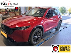 Mazda CX-5 - 2.0 SKYACTIV-G 165 HOMURA AUTOMAAT Head up Display | Stuurverwarming | Leder/Alcantara