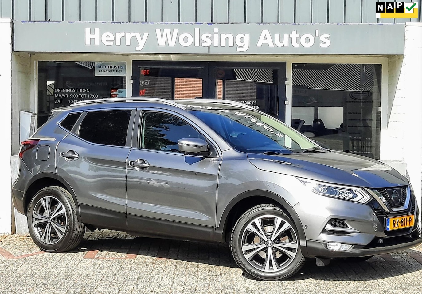 Nissan Qashqai - 1.6 Business Edition Panodak Navi Camera - AutoWereld.nl