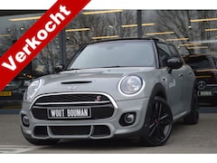 MINI John Cooper Works - S 2.0 192 pk JCW Aut. Panorama Leder Head-Up CarPlay Keyless Pdc