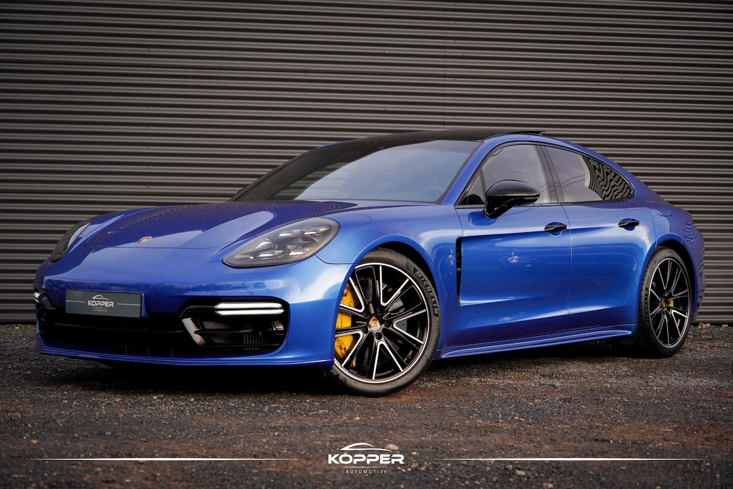 Porsche Panamera - 4.0 Turbo S E-Hybrid / NL Auto / Burmester / Pano / Sportuitlaat - AutoWereld.nl