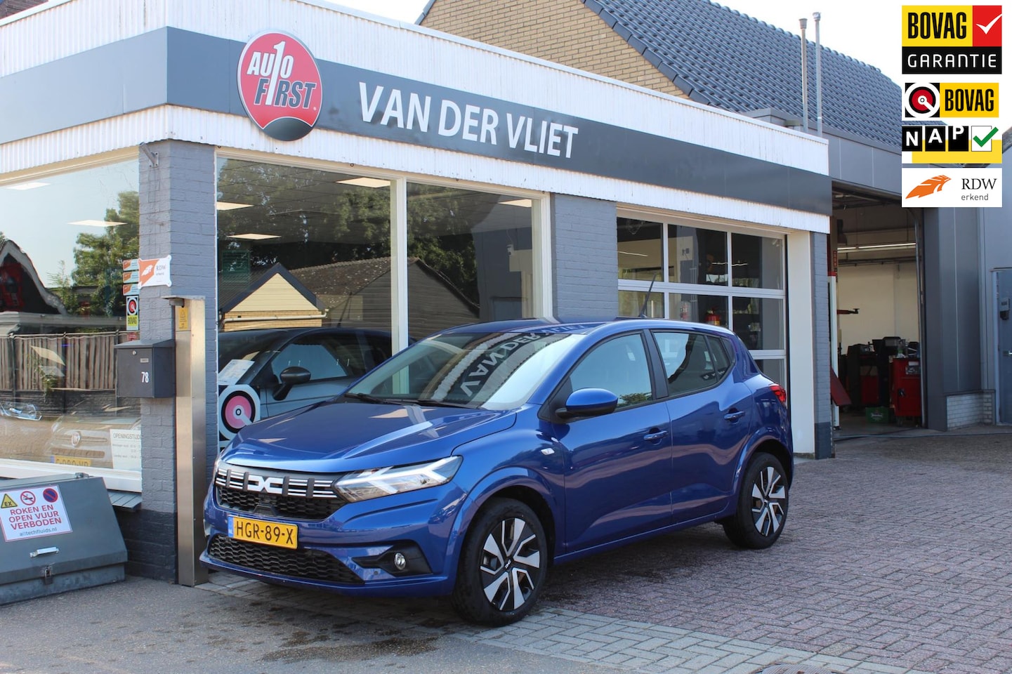 Dacia Sandero - 1.0 TCe 90 Expression 1.0 TCe 90 Expression - AutoWereld.nl