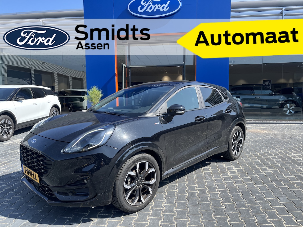 Ford Puma - EcoBoost 125PK Hybrid ST-Line X Automaat I Winter Pack I B&O I Half lederen Bekleding - AutoWereld.nl