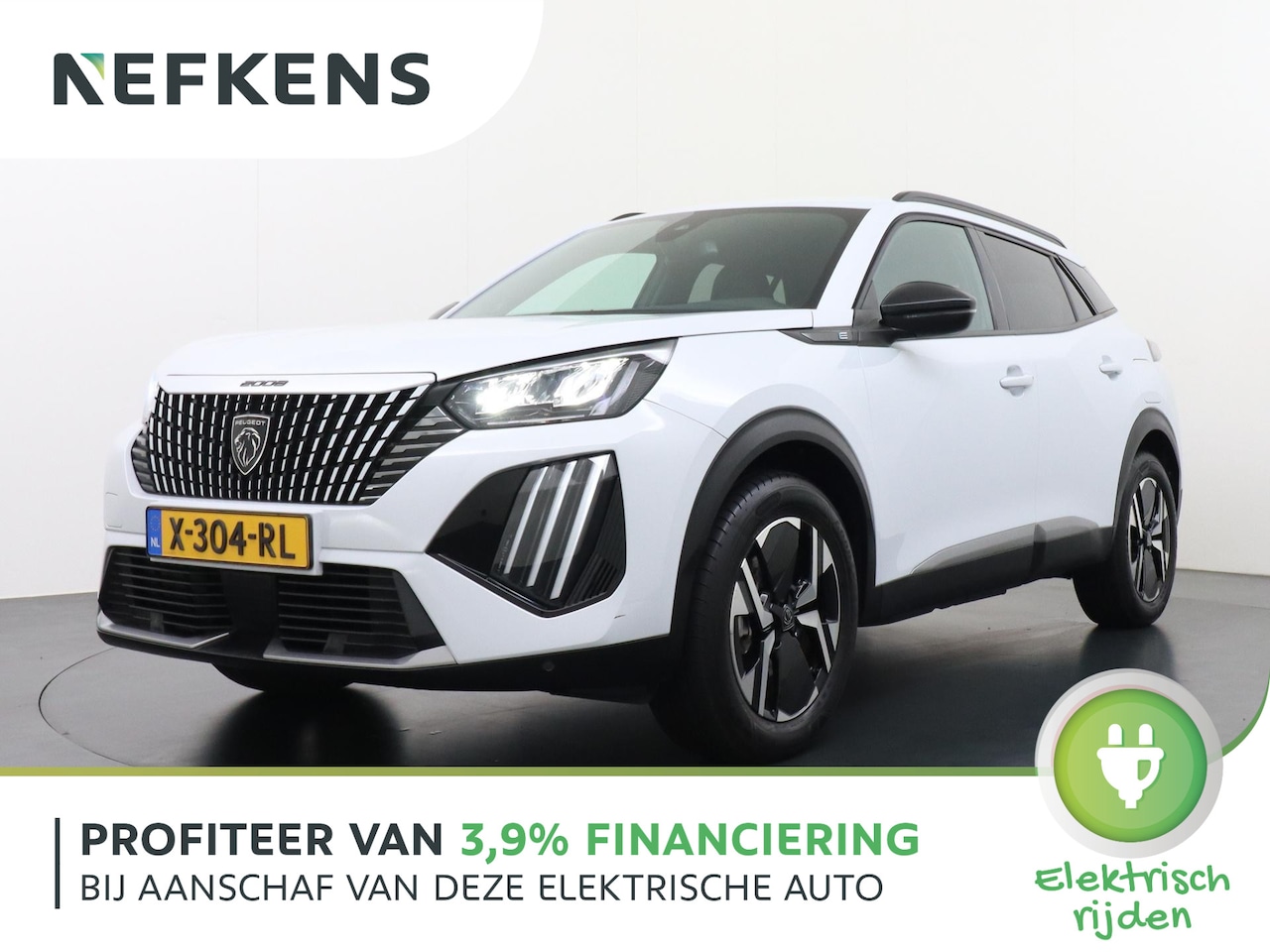 Peugeot e-2008 - EV Allure 54 kWh 156 pk | Navigatie | Achteruitrijcamera | Parkeersensoren Voor en Achter - AutoWereld.nl