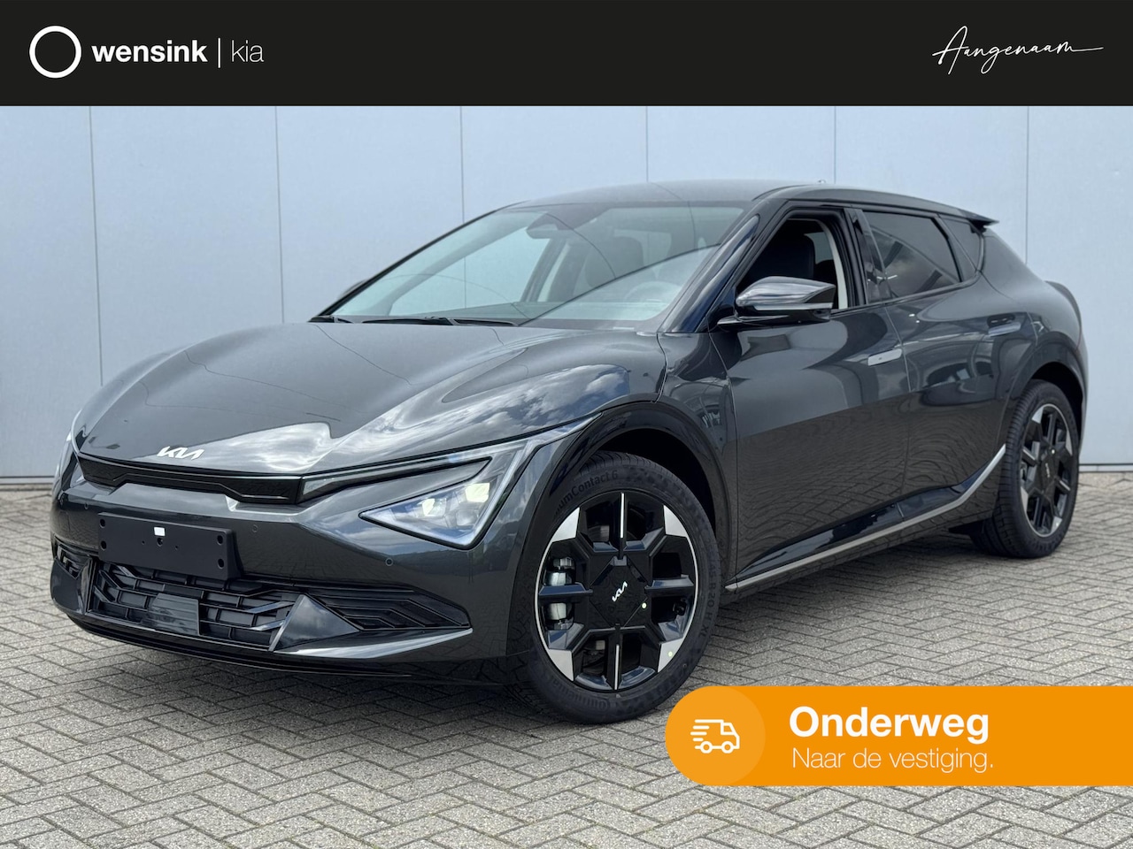 Kia EV6 - Plus 84 kWh | Incl. €2.750 inruilvoordeel | Stoelventilatie | Camera | Elektrische achterk - AutoWereld.nl