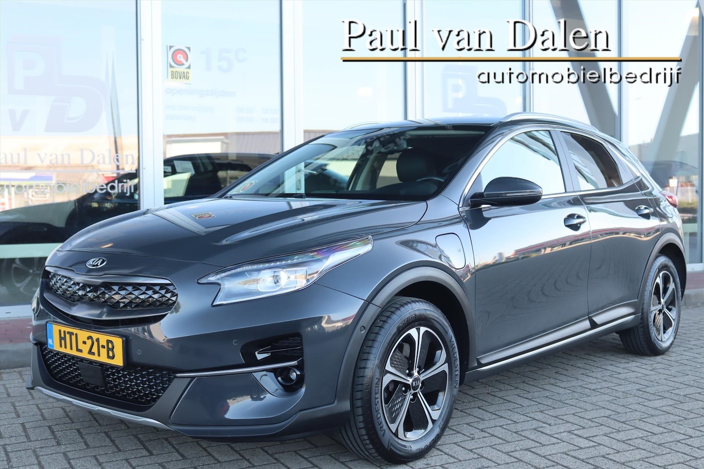 Kia XCeed - 1.6 GDi PHEV 141PK AUTOMAAT EXECUTIVE Navi | Leer | Adapt.cruise | Memory | Stoelventilati - AutoWereld.nl