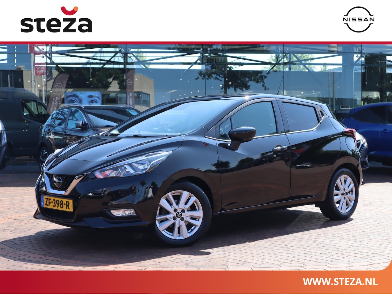 Nissan Micra - 1.0 IG-T N-Connecta 1.0 IG-T N-Connecta - AutoWereld.nl