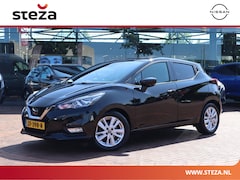 Nissan Micra - 1.0 IG-T N-Connecta / Navigatie / Camera / Keyless entry