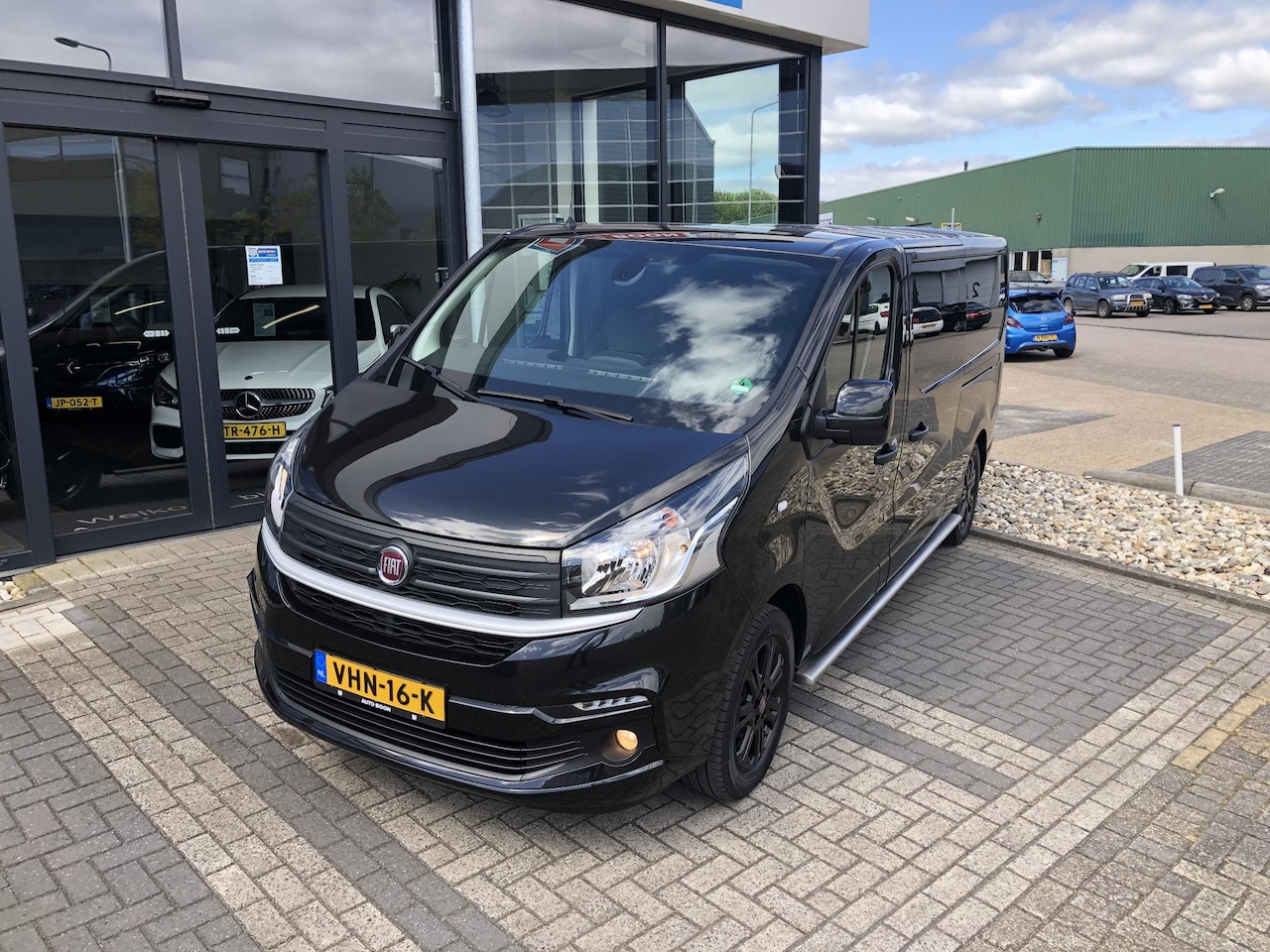 Fiat Talento - 2.0MJ 170PK E6 DUBBELE CABINE / DC : 2xSCHUIFD./ LEER/LMV/APPCARPL./BEDRIJFSGEREED - NL AU - AutoWereld.nl