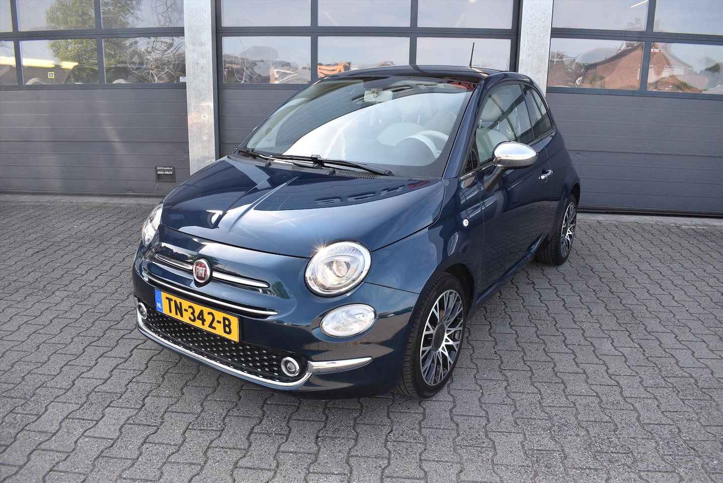 Fiat 500 - 0.9 Turbo TwinAir 80pk Collezione - AutoWereld.nl