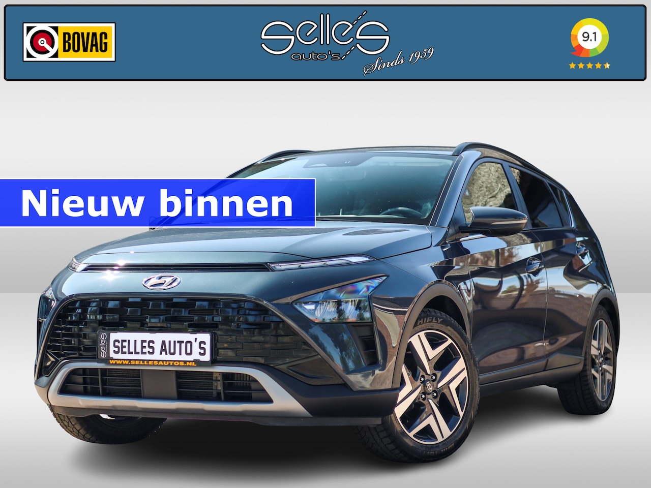 Hyundai Bayon - 1.0 T-GDI Comfort Camera | Stoelverwarming | Applecarplay - AutoWereld.nl