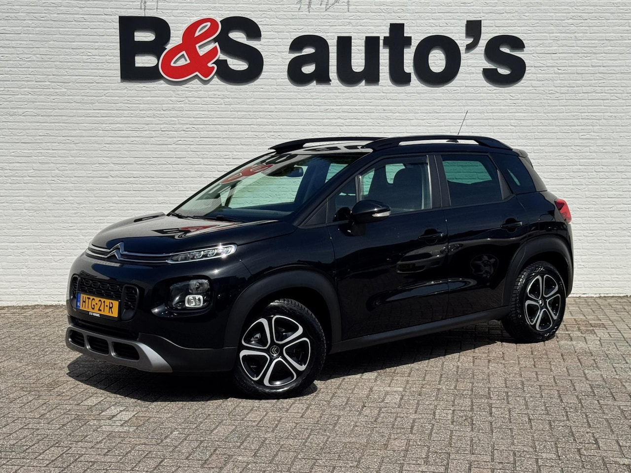 Citroën C3 Aircross - 1.2 PureTech S&S C-Series Cruise control Climate control Navigatie Parkeersensor achter - AutoWereld.nl