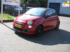 Fiat 500 - 1.2i Sport Cabriolet Airco Rijklaar met garantie