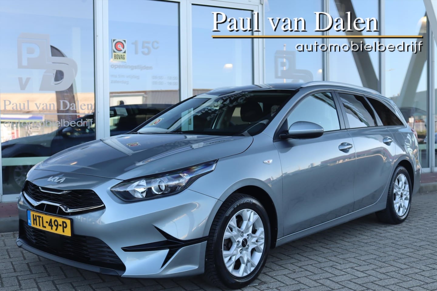 Kia Cee'd Sportswagon - Ceed Sw 1.0 T-GDi 120PK MHEV AUTOMAAT DYNAMICLINE Navi carplay | Adapt.Cruise | Stoel/stuu - AutoWereld.nl