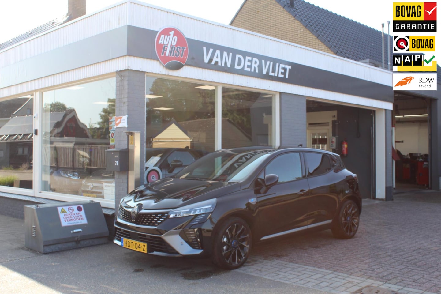 Renault Clio - 1.6 E-Tech Full Hybrid 145 esprit Alpine 1.6 E-Tech Full Hybrid 145 esprit Alpine - AutoWereld.nl