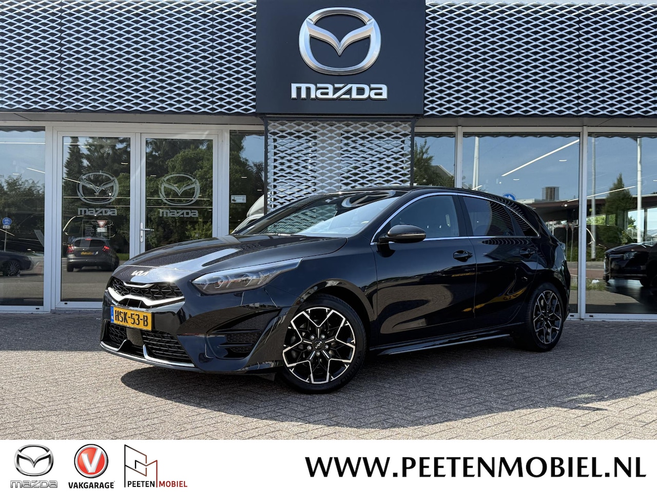 Kia Cee'd - Ceed 1.5 T-GDi GT-Line | ACHTERUITRIJCAMERA | NAVIGATIE SYSTEEM | CLIMATE CONTROL | AFNEEM - AutoWereld.nl