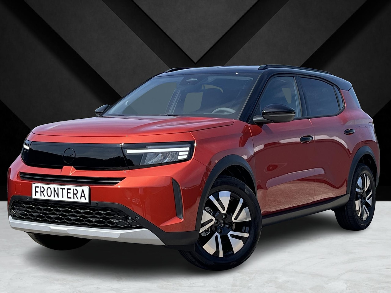 Opel Frontera - 1.2 Turbo Hybrid GS | UIT VOORRAAD LEVERBAAR | 2 + 6 JAAR GARANTIE - AutoWereld.nl