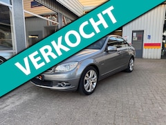 Mercedes-Benz C-klasse - 180 CGI BlueEFFICIENCY Business Class Avantgarde