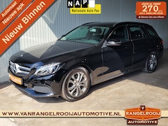Mercedes-Benz C-klasse Estate - 180 Prestige Aut., sportst., stoelv., LED verl., 17" lmv