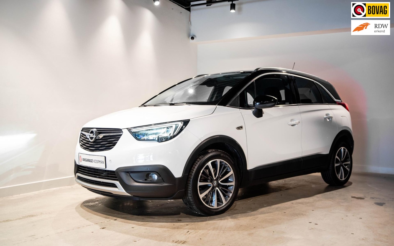 Opel Crossland X - Opel CROSSLAND X 1.2 Turbo Innovation - AutoWereld.nl