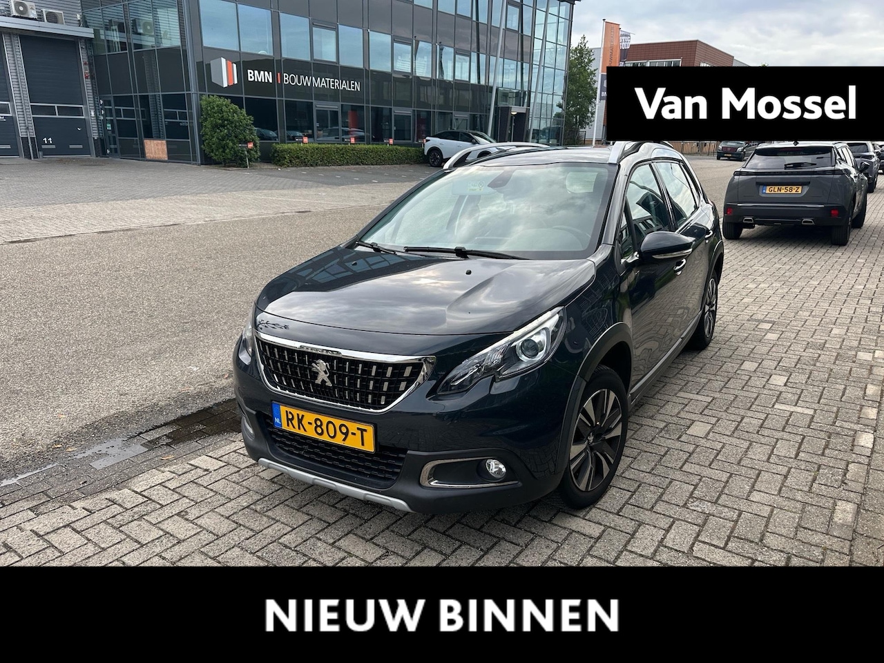Peugeot 2008 - 1.2 PureTech Allure 1.2 PureTech Allure - AutoWereld.nl
