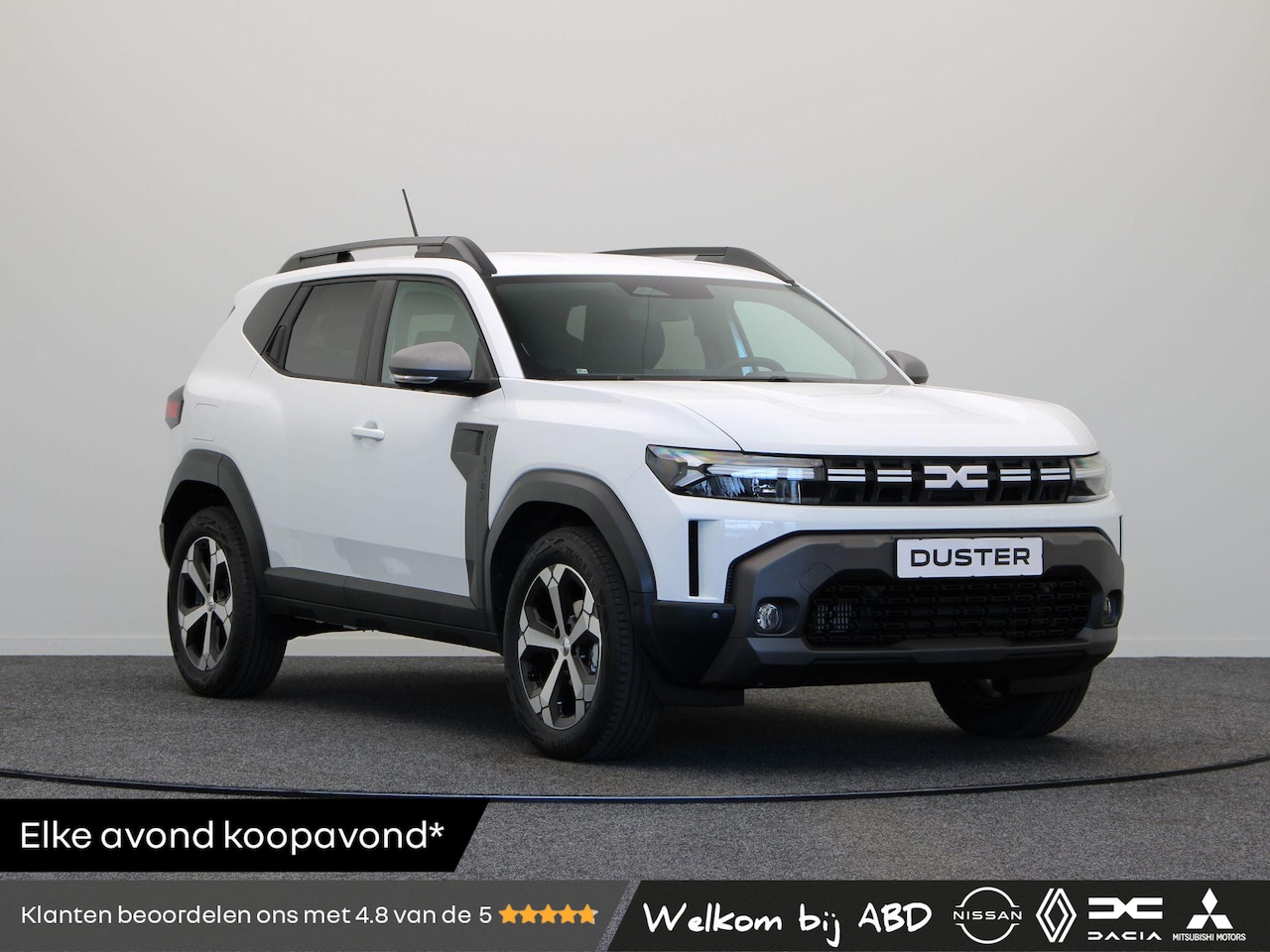 Dacia Duster - TCe 100pk ECO-G Journey | Blind spot warning | Parkeersensoren voor/achter | 360 graden ca - AutoWereld.nl