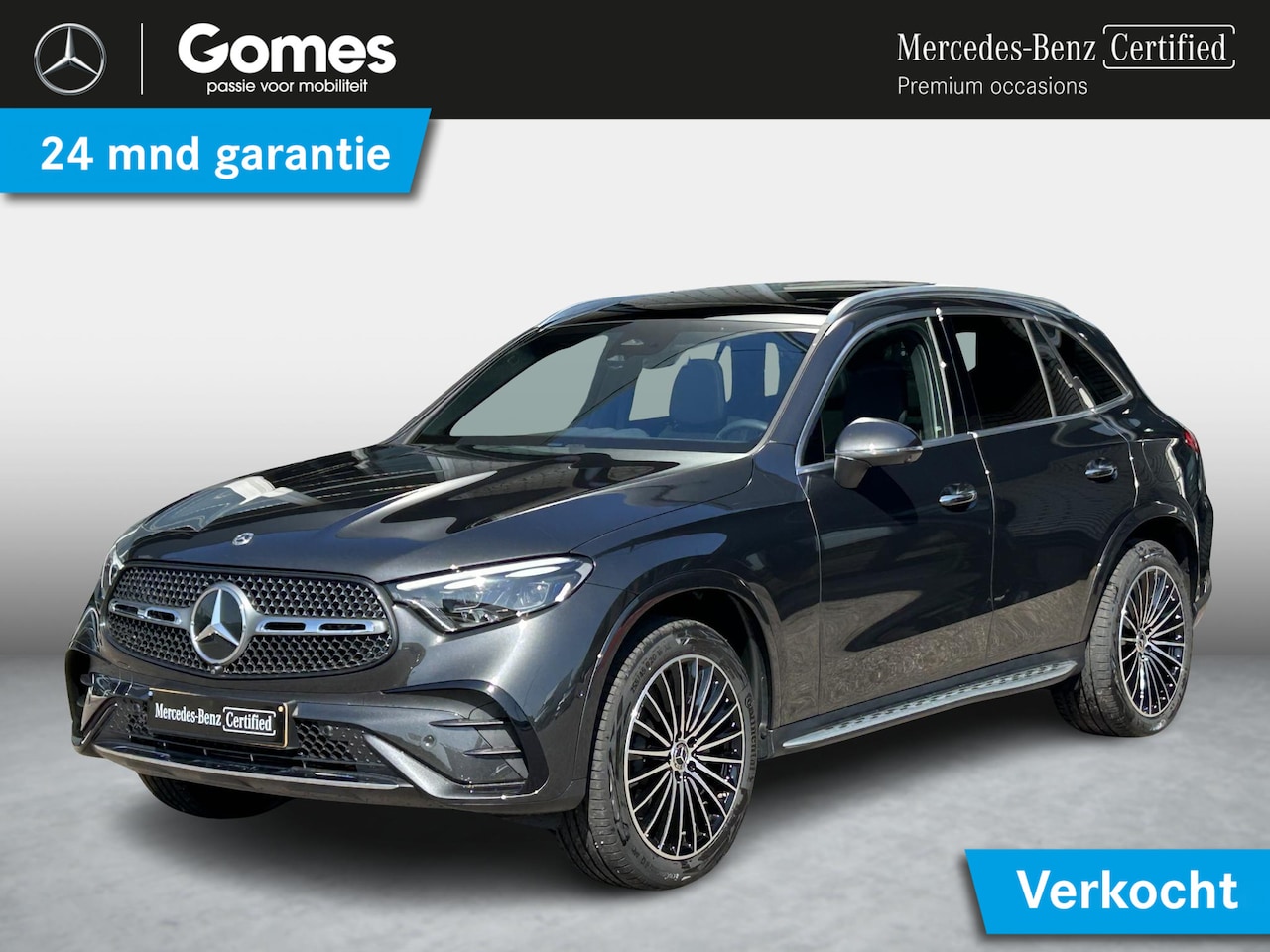 Mercedes-Benz GLC-klasse - 300e 4MATIC AMG | Trekhaak | Panoramadak - AutoWereld.nl