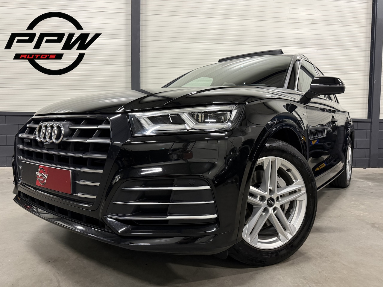 Audi Q5 - 55 TFSI e quattro Competition 367PK S-Line PANO/LUCHTVERING/TREKHAAK/360CAMERA/MASSAGE/KEY - AutoWereld.nl
