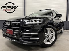 Audi Q5 - 55 TFSI e quattro Competition 367PK S-Line PANO/LUCHTVERING/TREKHAAK/360CAMERA/MASSAGE/KEY