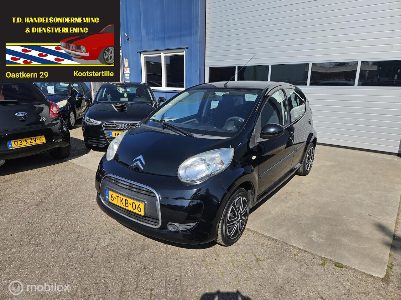 Citroën C1 - 1.0-12V Ambiance 1.0-12V Ambiance - AutoWereld.nl