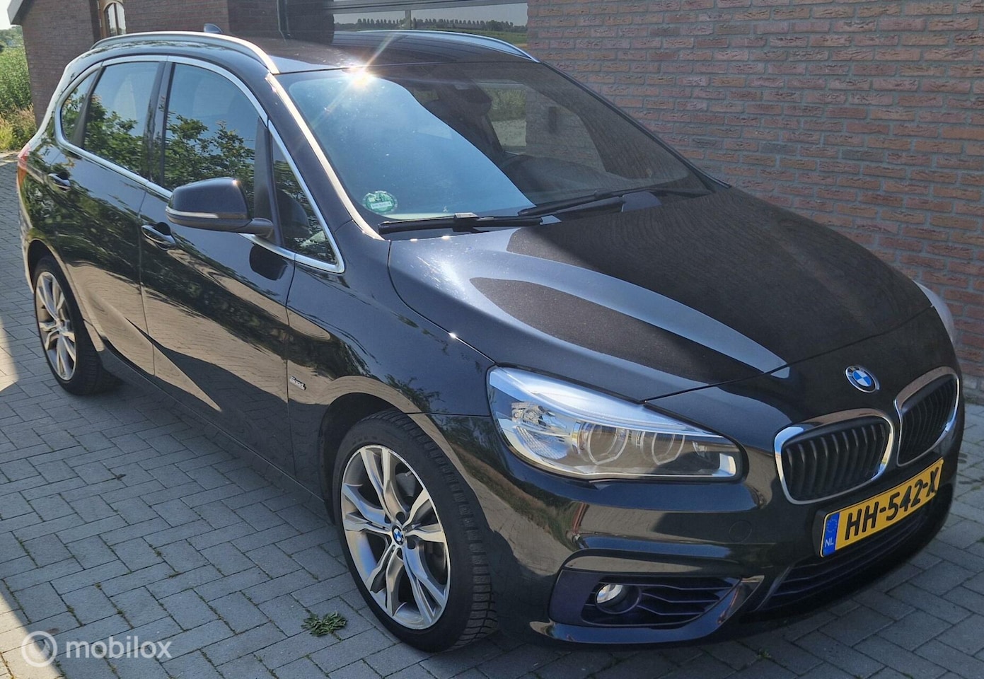 BMW 2-serie Active Tourer - 218i Sport Automaat - AutoWereld.nl