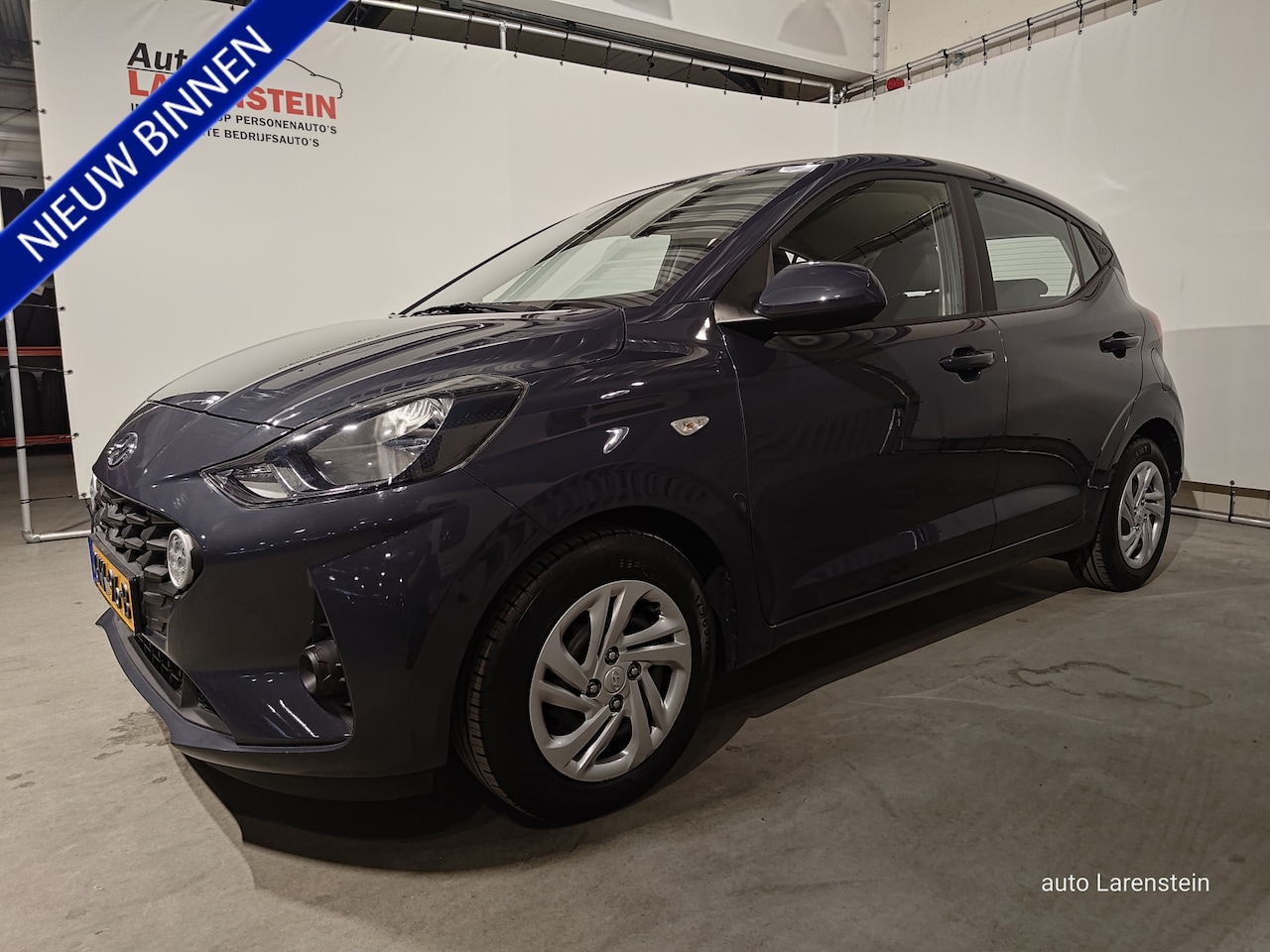 Hyundai i10 - 1.0i 67pk Comfort 5 Drs Automaat 49kw Carplay / Cruise C./ DAB / PDC - AutoWereld.nl