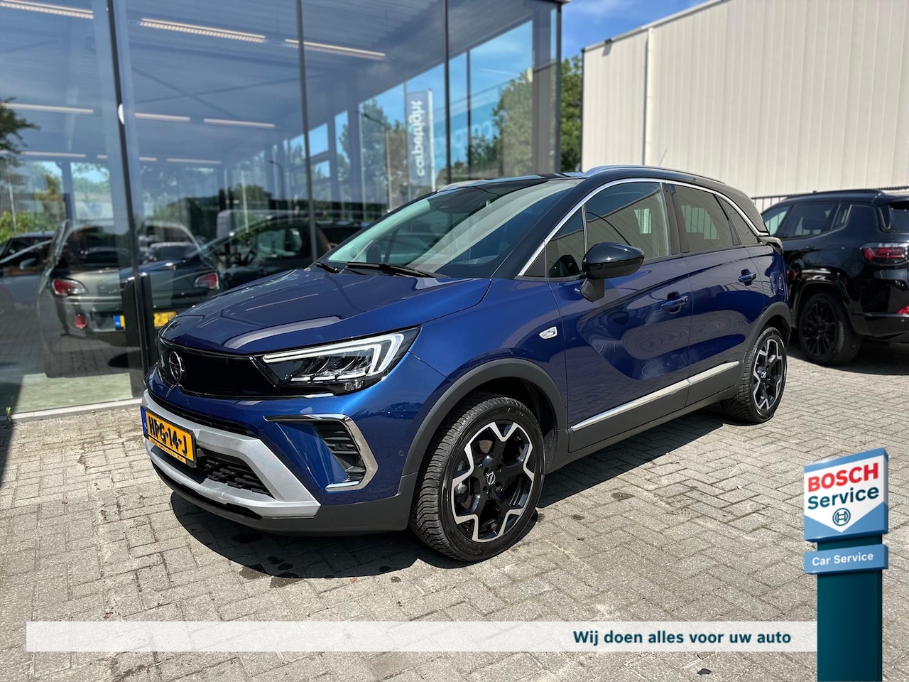 Opel Crossland - 1.2 130pk AUTOMAAT Start/Stop Ultimate - AutoWereld.nl