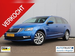 Skoda Octavia Combi - 1.6 TDI Ambition Business Automaat Trekhaak Half Leder Adaptive Cruise Navigatie Carplay A