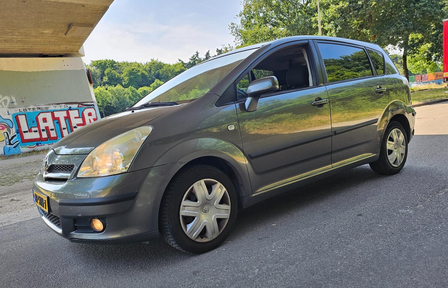 Toyota Corolla Verso - 1.8 VVT-i Luna 7 Pers ! LPG G3 Automaat - AutoWereld.nl