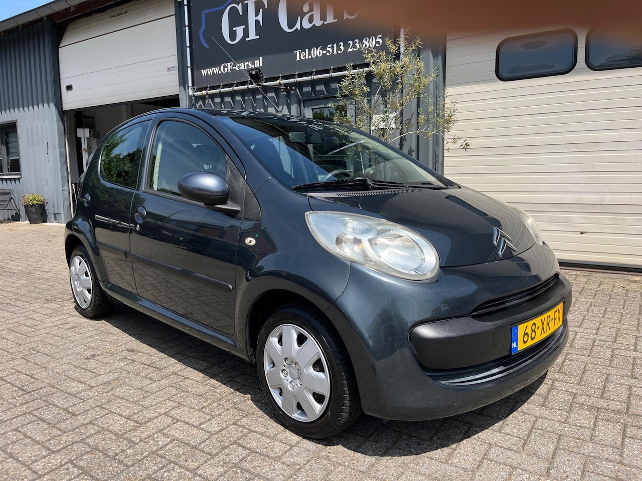 Citroën C1 - 1.0-12V Ambiance APK AIRCO 5D - AutoWereld.nl