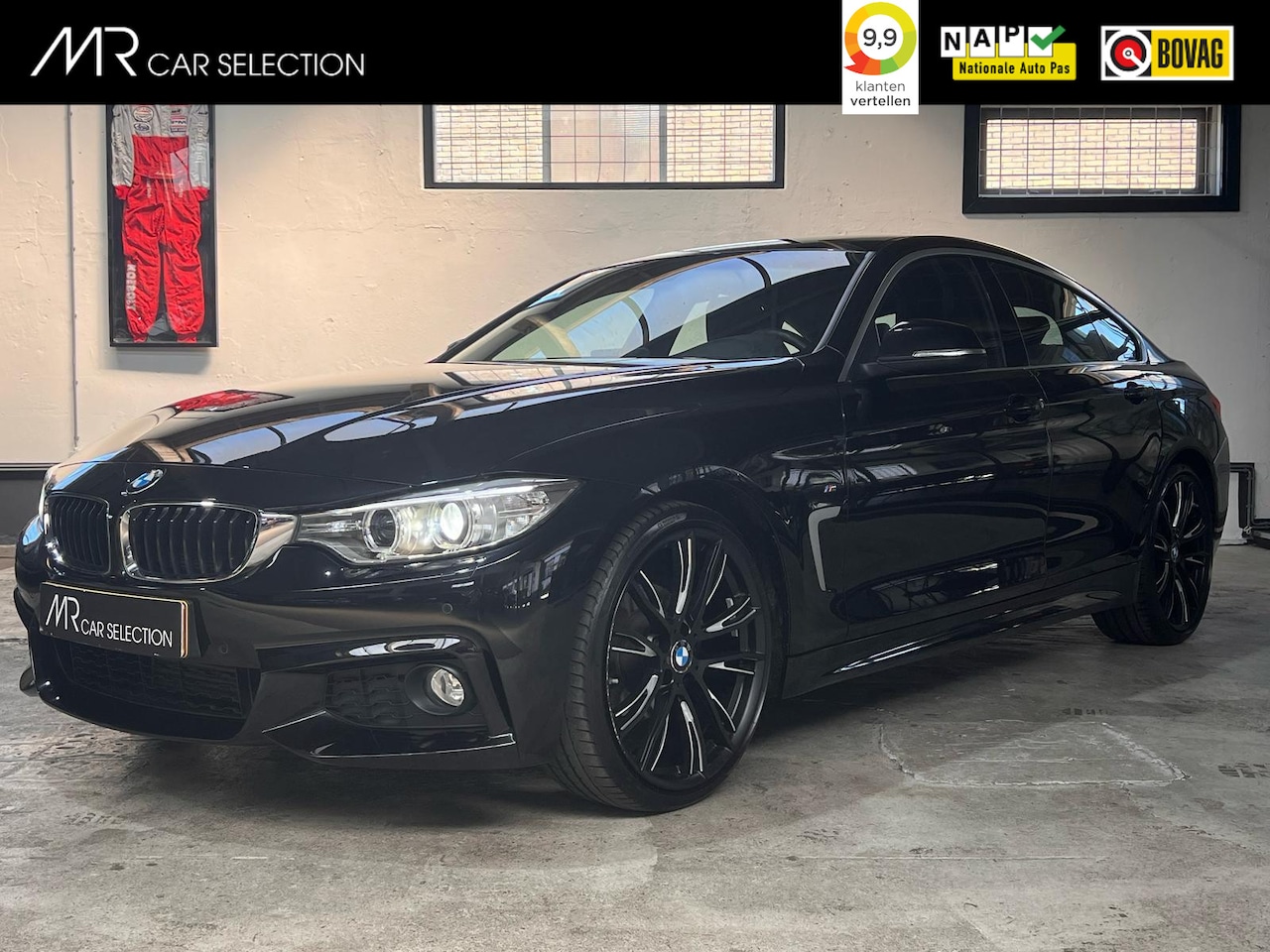 BMW 4-serie Gran Coupé - 420i High Executive | Unieke km stand | 1ste eigenaar | 20" | Lederen bekleding - AutoWereld.nl