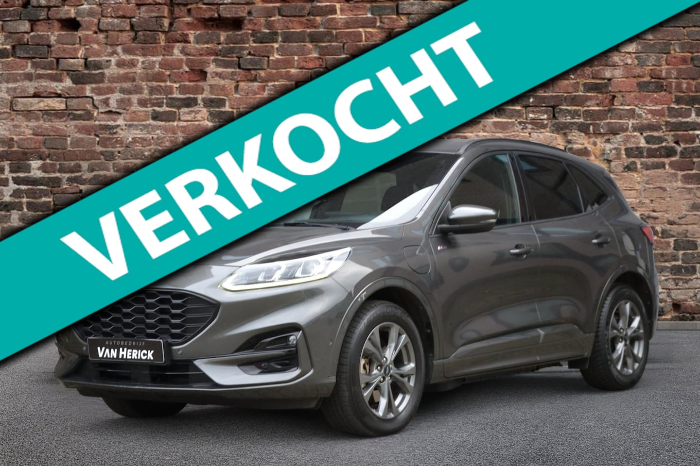 Ford Kuga - 2.5 PHEV ST-Line X | Head-up Display | B&O Audio | LED koplampen - AutoWereld.nl