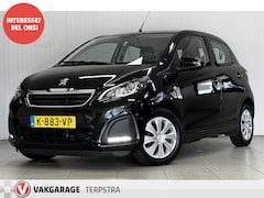 Peugeot 108 - 1.0 e-VTi Active/ LED Dagrijverl./ DAB+/ Airco/ Multi.Stuur/ Bluetooth/ Elek.Pakket/ Isofi